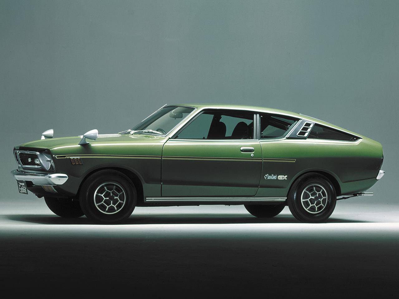 日産 ダットサン・サニーエクセレント 1400クーペGX(昭和48 日産 ダットサン・サニーエクセレント 1400クーペGX(昭和48