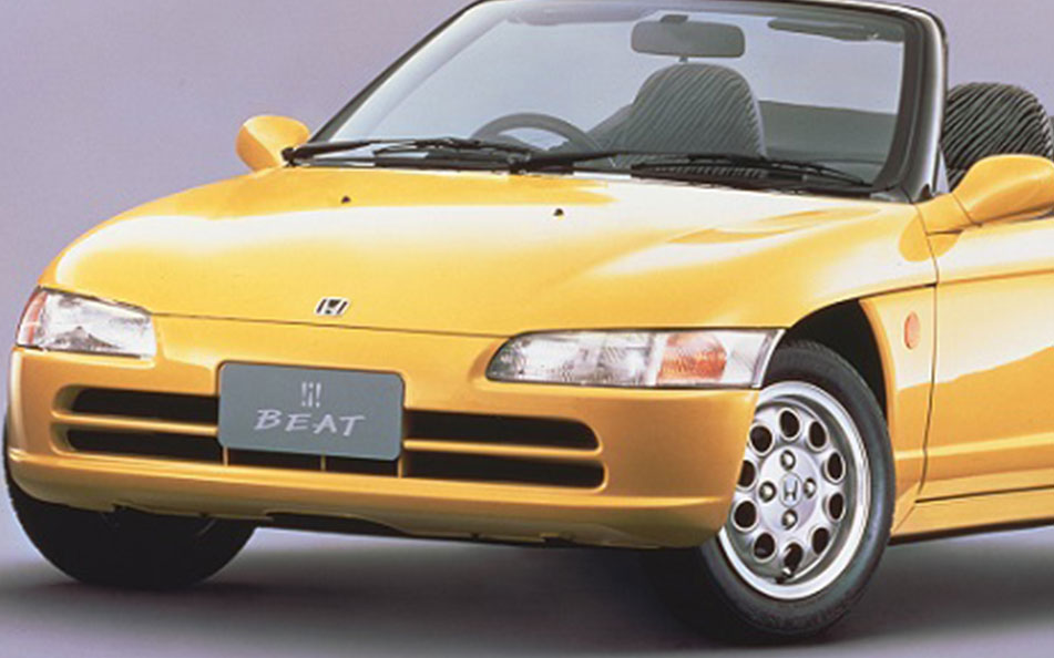 今買わなければいつ買う 8500回転まで回るnaエンジンが最高のホンダ ビートを狙い撃ち ベストカーweb 自動車情報サイト 新車 中古車 Carview