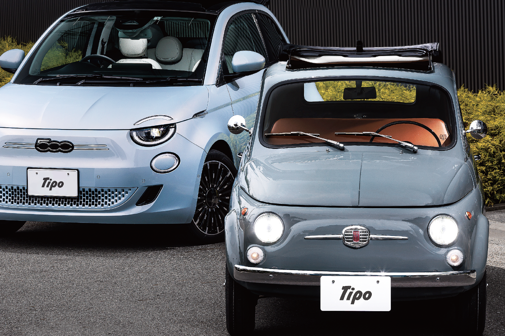 特集 大きく遊べ スモールカー Fiat 500 アバルト ヤングタイマーなどズラリ Tipo 385号 7月6日発売 Le Volant Carsmeet Web 自動車情報サイト 新車 中古車 Carview