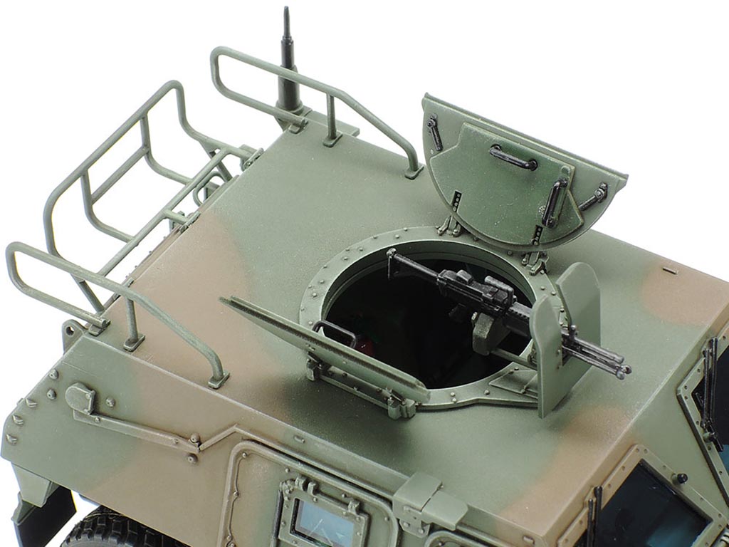 新製品【タミヤ】陸上自衛隊の軽装甲機動車がプラモデルになって登場！