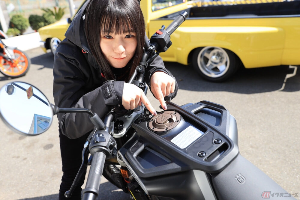 今まで見たことないオシャレ感にホレボレしちゃう！ ハスクバーナのス