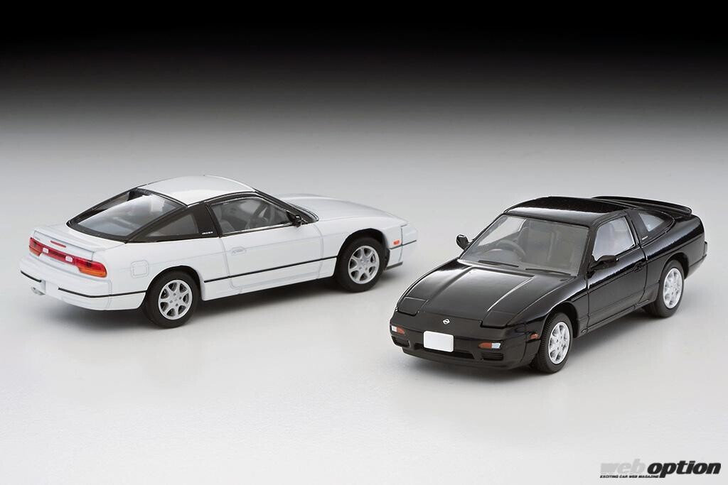 「新規金型で中期型を忠実再現」180SXファンは見逃せない1/64スケールミニカーが登場！