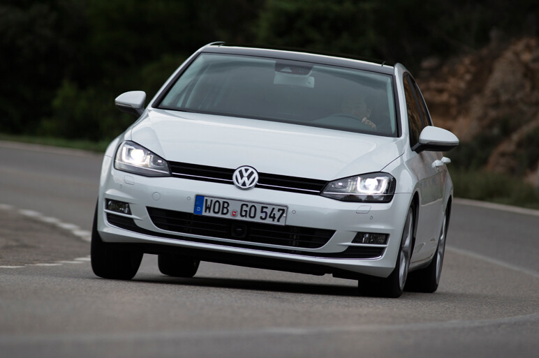 新型ゴルフ海外試乗記　次世代シャシーの威力