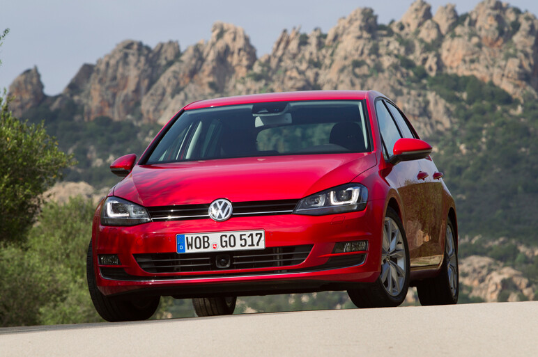 新型ゴルフ海外試乗記　次世代シャシーの威力