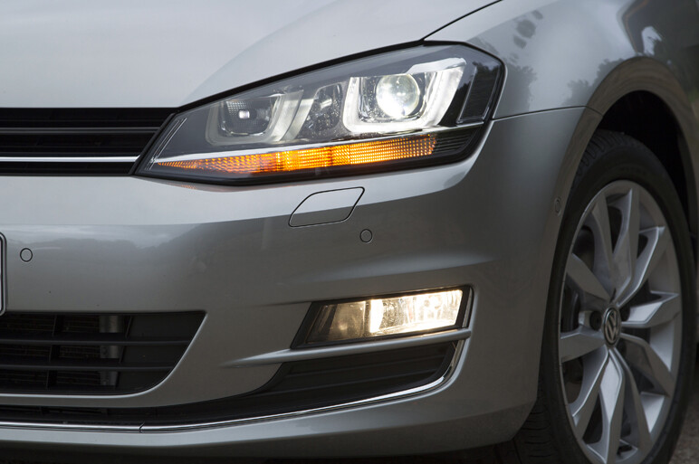 新型ゴルフ海外試乗記　次世代シャシーの威力