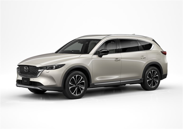 間も無く登場のCX-80はランクル並みに巨大？ ほかのCXシリーズとの関係は？