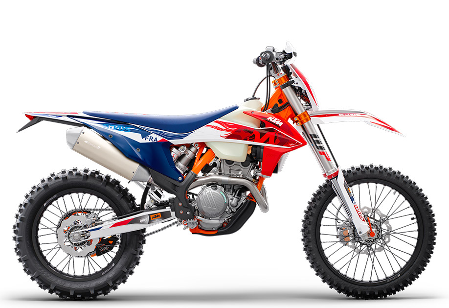KTM「250 EXC-F」【1分で読める 250ccバイク解説 2022年現行モデル ...