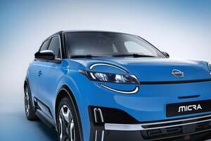 航続距離は最大408km！ 日産が欧州市場で100％電気自動車化された「マイクラ」の新型モデルを発表