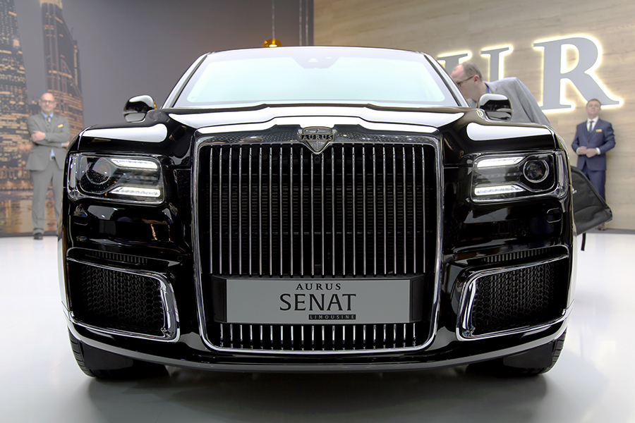 プーチン大統領専用車としても活躍 ついに世界デビューを果たしたロシア製高級車 アウルス セナートとは 外車王soken 自動車情報サイト 新車 中古車 Carview