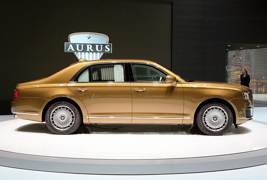 プーチン大統領専用車としても活躍 ついに世界デビューを果たしたロシア製高級車 アウルス セナートとは 外車王soken 自動車情報サイト 新車 中古車 Carview