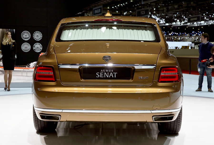 プーチン大統領専用車としても活躍 ついに世界デビューを果たしたロシア製高級車 アウルス セナートとは 外車王soken 自動車情報サイト 新車 中古車 Carview