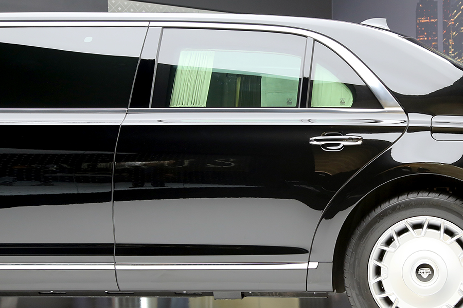 プーチン大統領専用車としても活躍 ついに世界デビューを果たしたロシア製高級車 アウルス セナートとは 外車王soken 自動車情報サイト 新車 中古車 Carview
