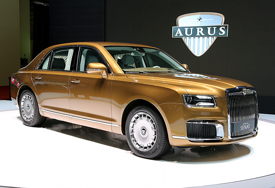 プーチン大統領専用車としても活躍！ついに世界デビューを果たしたロシア製高級車、アウルス・セナートとは？