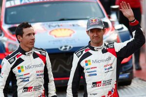 WRC：豊田チーム総代表、モンテカルロ連勝止まったオジエに「地元勝利をヤリスで止めてしまったこと、申し訳ない気持ち」