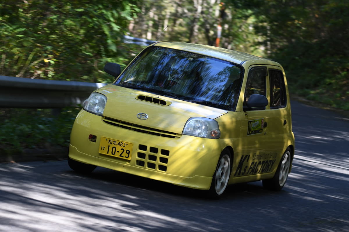 ハチロク ジェミニ インプレッサ が本気バトル 日本唯一のヒルクライムイベント 御岳高原ヒルクライム21 Auto Messe Web 自動車情報サイト 新車 中古車 Carview