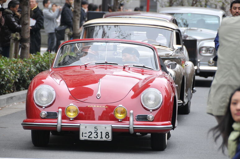 高倉 健所有のポルシェ他、希少モデル一堂に! 