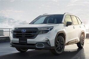 【デビューから約3ヶ月】新型「フォレスター」に特別仕様車登場。内外装にダークトーンを採用…価格は415万8000円から
