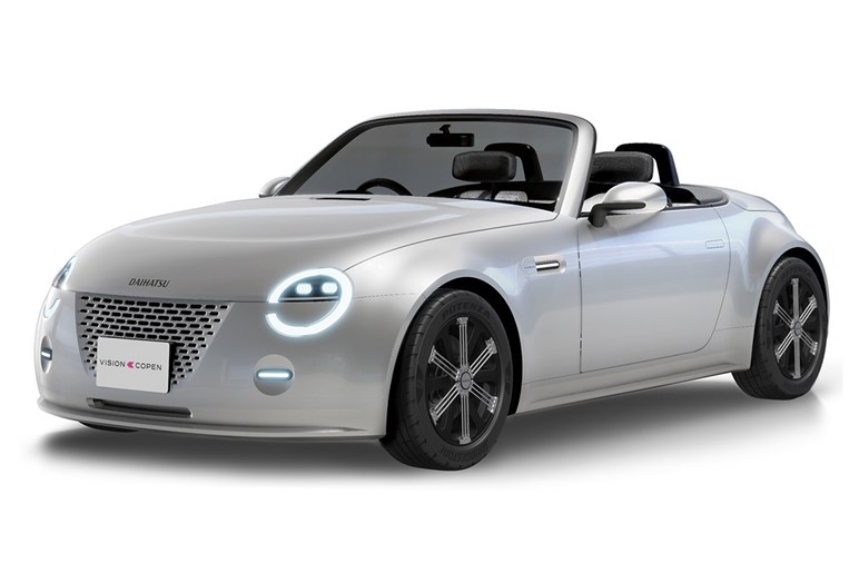 【軽、辞めます】次期ダイハツ「コペン」は小型車化＆1.3L搭載へ！ FR化＆6速MTで価格は200万円台後半か