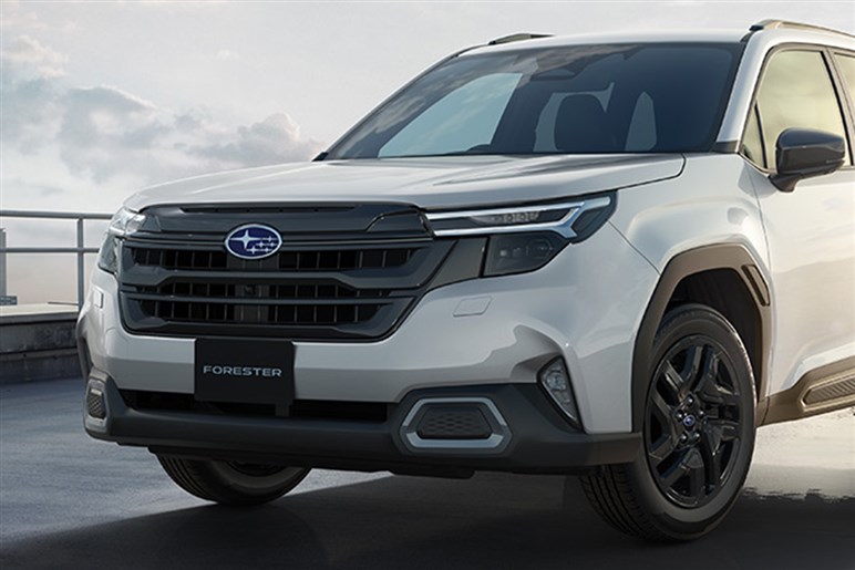 【デビューから約3ヶ月】新型「フォレスター」に特別仕様車登場。内外装にダークトーンを採用…価格は415万8000円から