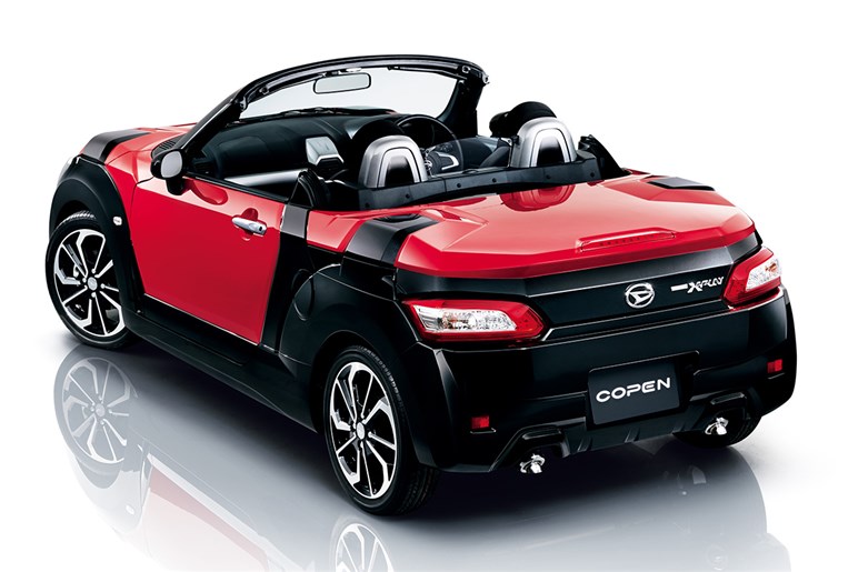 【軽、辞めます】次期ダイハツ「コペン」は小型車化＆1.3L搭載へ！ FR化＆6速MTで価格は200万円台後半か