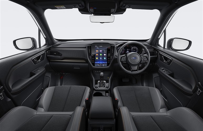 【デビューから約3ヶ月】新型「フォレスター」に特別仕様車登場。内外装にダークトーンを採用…価格は415万8000円から
