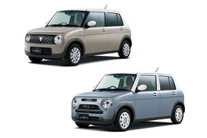 【もっとかわいい】スズキ「アルトラパン／LC」一部改良。新世代エンジンと初のマイルドハイブリッド採用で燃費向上…先進機能も充実