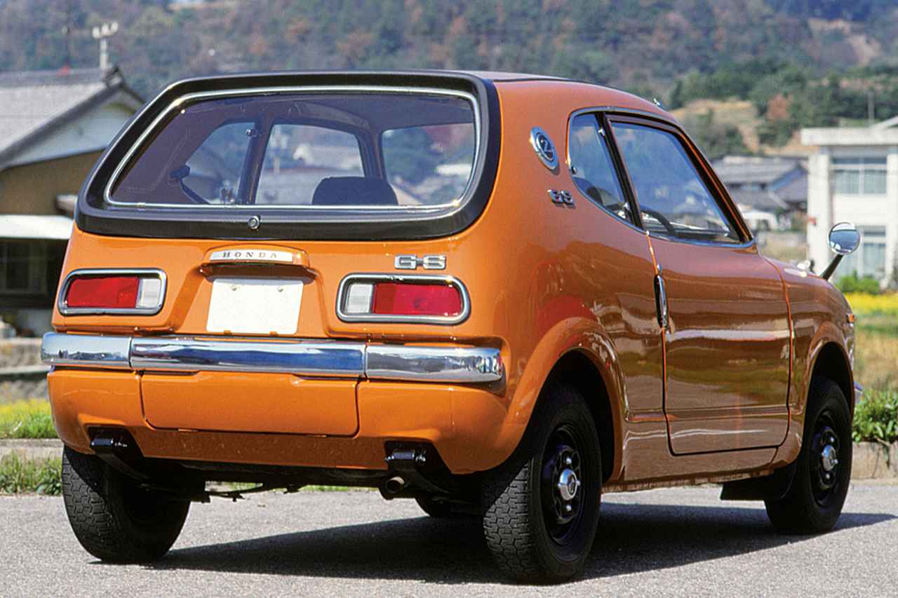 昭和の名車 32 ホンダ Z 昭和45年 1970年 Webモーターマガジン 自動車情報サイト 新車 中古車 Carview