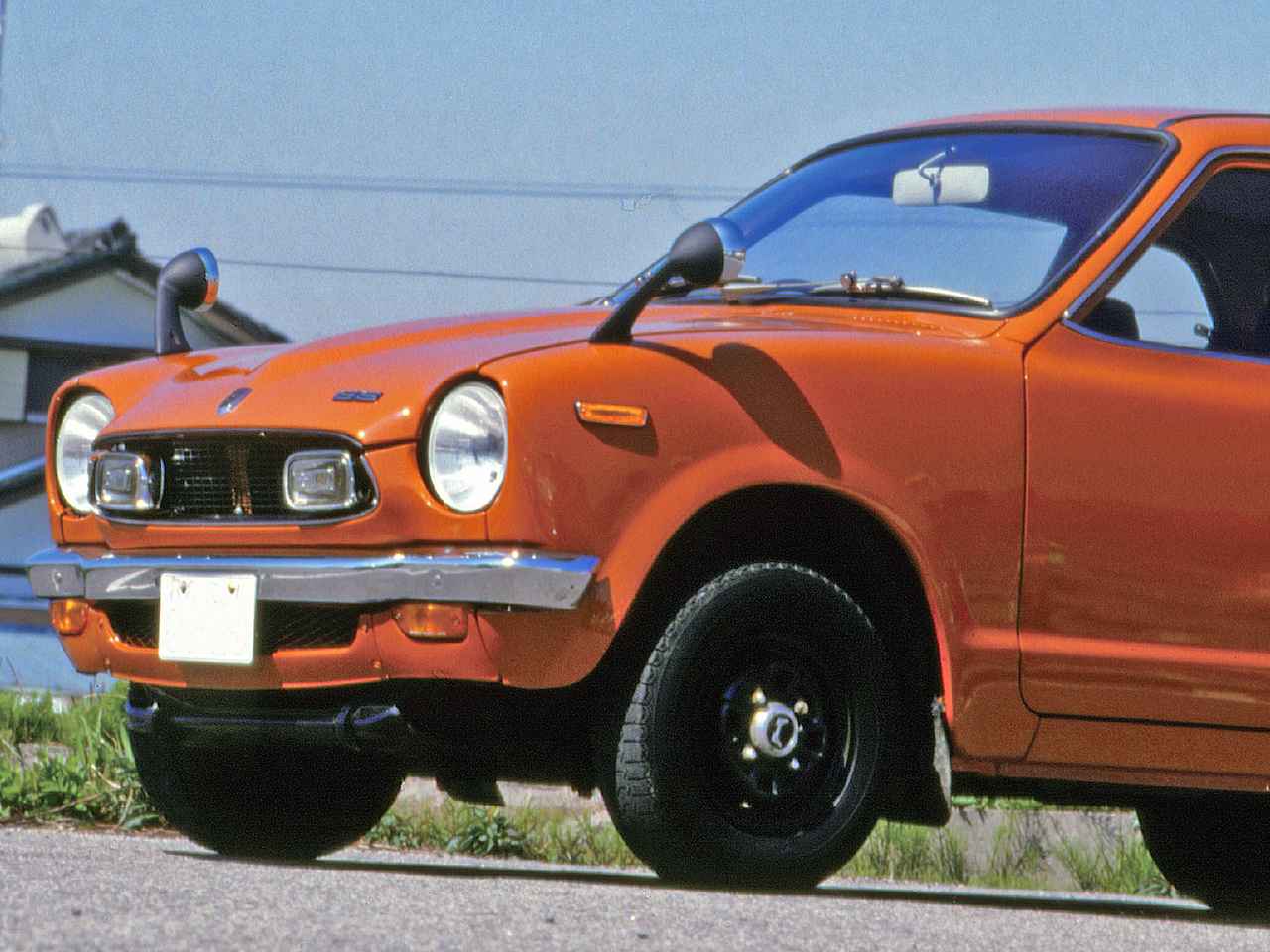 昭和の名車 32 ホンダ Z 昭和45年 1970年 Webモーターマガジン 自動車情報サイト 新車 中古車 Carview
