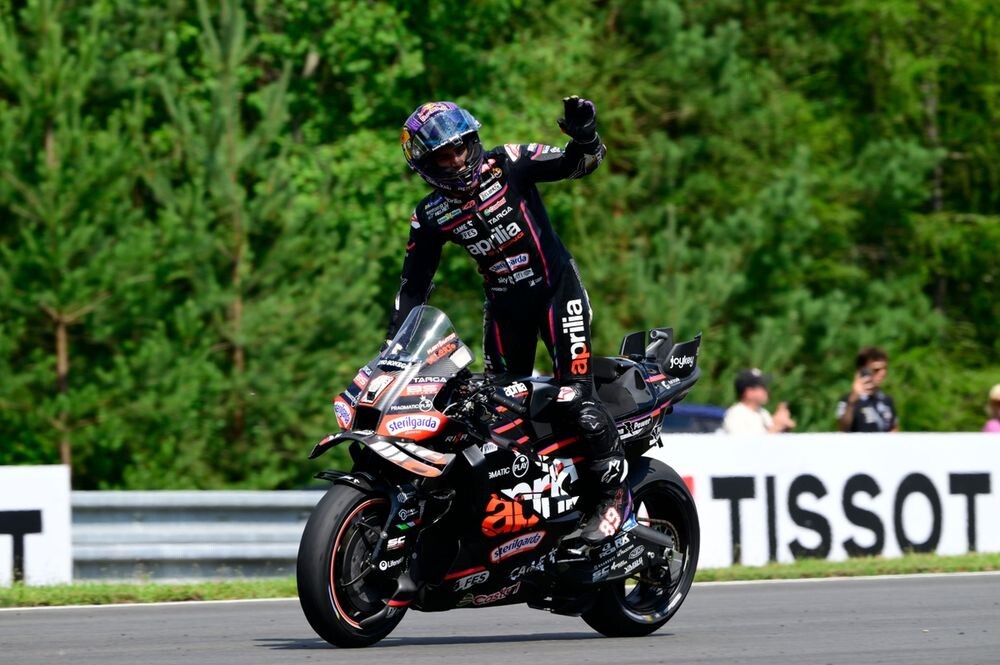 【MotoGP】復帰戦7位マルティン、禊は済んだか。アプリリアのリボラCEOは「表彰台争い復帰まで、そんなにかからないはず」と期待も寄せる
