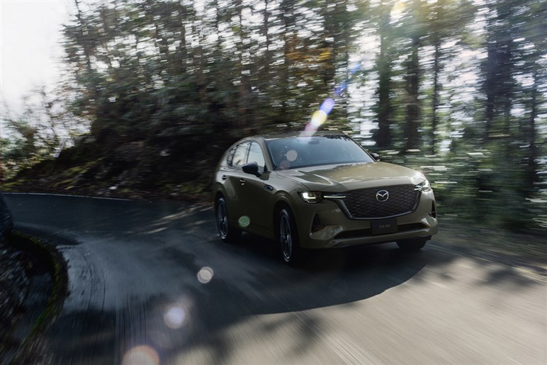 【公開前夜】新型「CX-5」一部公開にネットは大盛り上がり。ボディサイズ、デザイン、パワトレ…期待のポイントは？