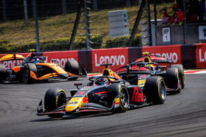 レッドブル育成マルティが熾烈な首位争いを制し、今季3度目の勝利を掴む／FIA F2第10戦レース1
