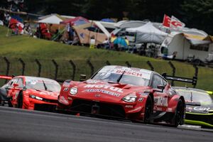 浮上のきっかけ掴めず苦しむNISMO。高星明誠が明かす今季の課題「ダウンフォースを感じない」｜スーパーGT第4戦富士