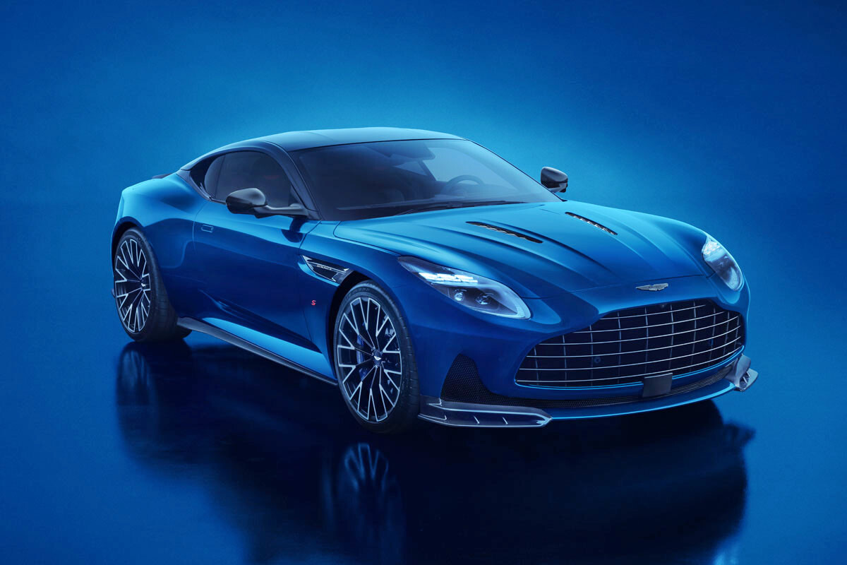 【アストンマーティン】0-100km/h加速は3.4秒 究極の高性能スポーツ「DB12 S」を発表