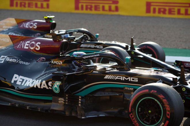 F1イギリスgpでアップデートを投入したメルセデス レッドブルとの差を多少縮めた と手応え Autosport Web 自動車情報サイト 新車 中古車 Carview
