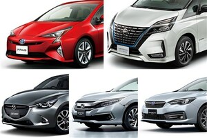 【新車も中古車も高騰中！】今、選びたい超絶コスパ＆先進装備OKの中古モデル5選