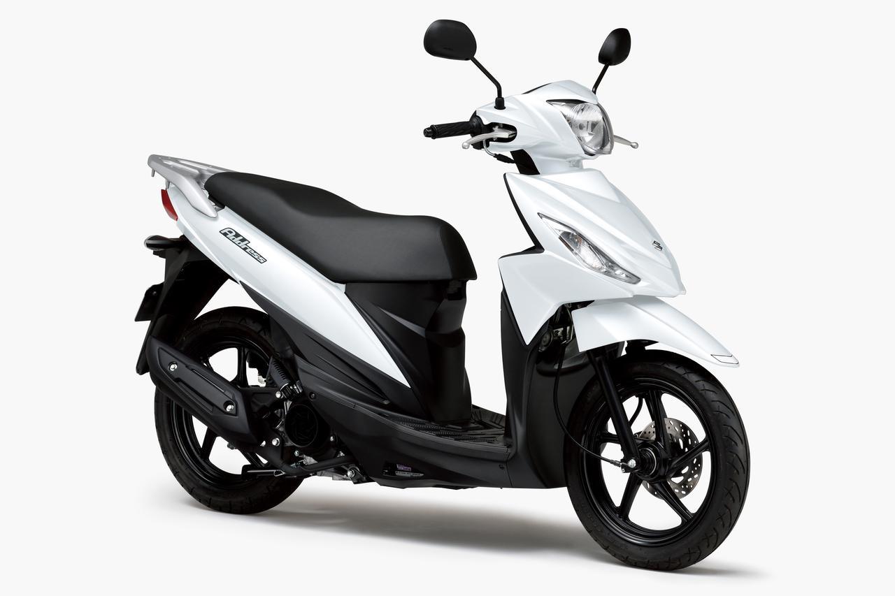 原付二種 125ccクラスのバイクに求めるものは スズキ アドレス110 がちょっぴり進化して新発売 Webオートバイ 自動車情報サイト 新車 中古車 Carview