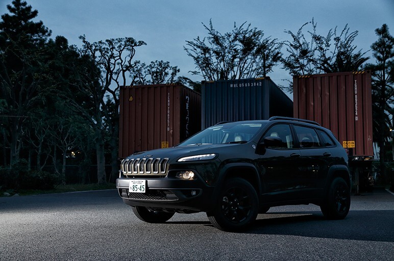 新型チェロキー初の限定車「ウォーリアー」が狙い目