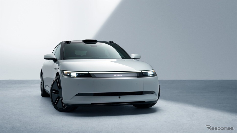 ソニー・ホンダモビリティ、EV『アフィーラ』開発加速…AWS・クアルコムと連携