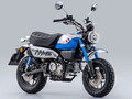 鮮烈なブルーのホンダ新型「モンキー125」登場！ タイ仕様の赤、黄に追加【欧州】