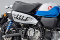 鮮烈なブルーのホンダ新型「モンキー125」登場！ タイ仕様の赤、黄に追加【欧州】