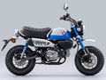 鮮烈なブルーのホンダ新型「モンキー125」登場！ タイ仕様の赤、黄に追加【欧州】