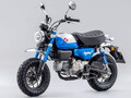 鮮烈なブルーのホンダ新型「モンキー125」登場！ タイ仕様の赤、黄に追加【欧州】