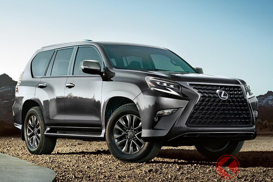トヨタ ランクルプラド の高級仕様 レクサス Gx に21年モデル登場 くるまのニュース 自動車情報サイト 新車 中古車 Carview