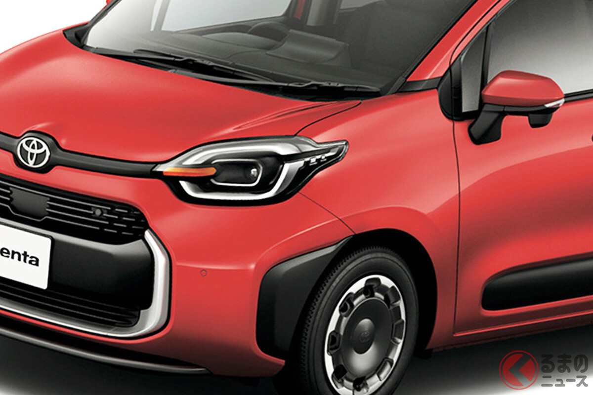 ウッディ強調!? なトヨタ新型「シエンタ」アウトドア仕様初公開！ 車