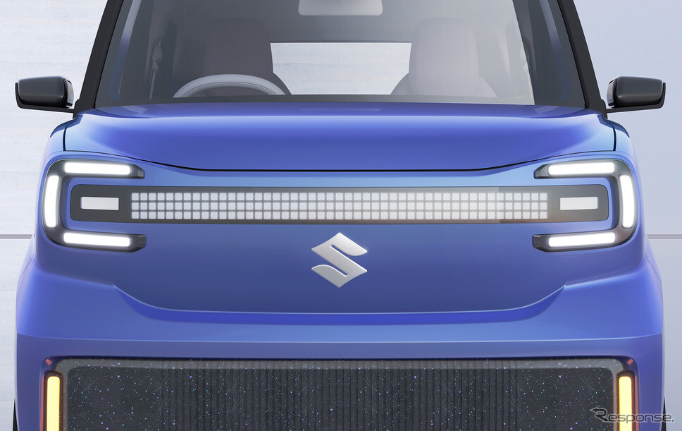 スズキが新型「軽EV」を世界初公開へ、2026年度内に量産化、軽商用EVも…ジャパンモビリティショー2025