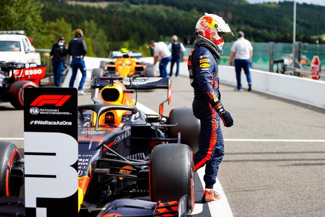 ホンダ田辺td 0 015秒差の3番手は悪くない Pu特別モードを使う最後の予選をスムーズに戦った F1第7戦 Autosport Web 自動車情報サイト 新車 中古車 Carview