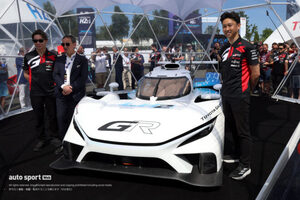 GR LH2 Racing Conceptで「水素を学ぶ」と中嶋一貴TGR-E副会長。「課題を知るための第一歩」