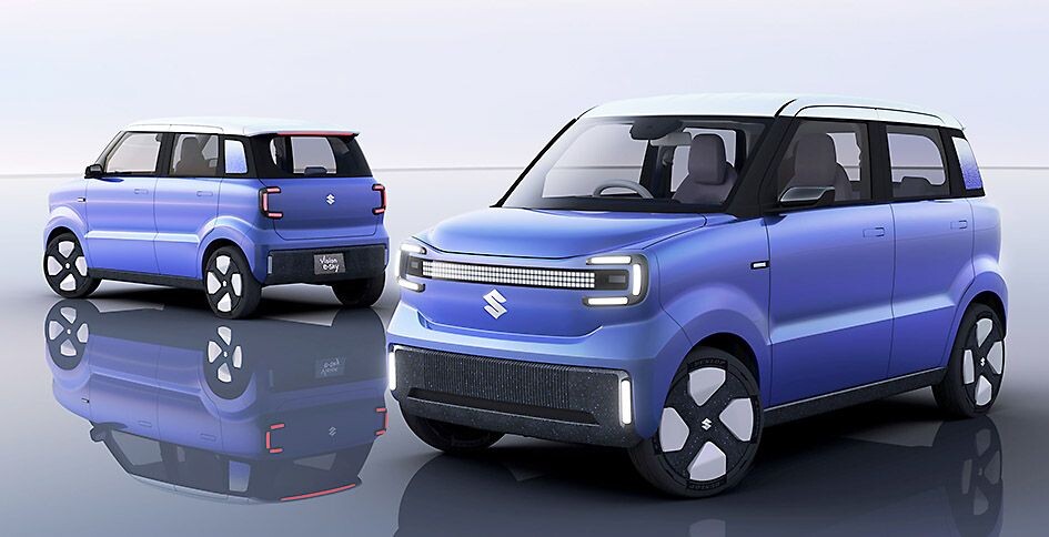 スズキ、ジャパンモビリティショー2025に軽EVを世界初公開　発売は2026年度