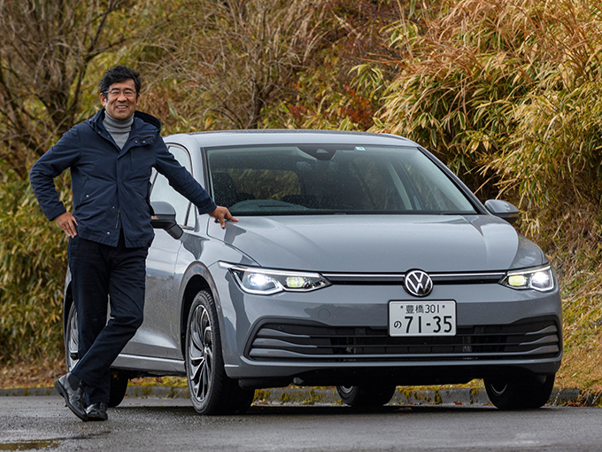 試乗 新型 フォルクスワーゲン ゴルフ Tdi 力強くも繊細な挙動から 高級化路線が一層進んでいることがわかる カーセンサー 自動車情報サイト 新車 中古車 Carview