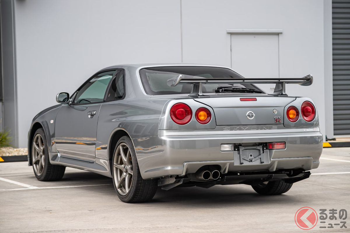BNR34 GT-R VスペックⅡ 純正アルミペダル R32 RB26 R33